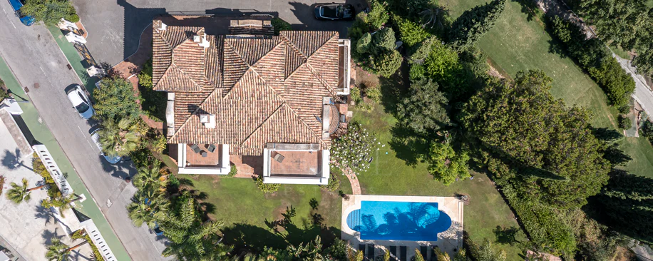 Frontline Golf Villa in La Reserva de La Quinta