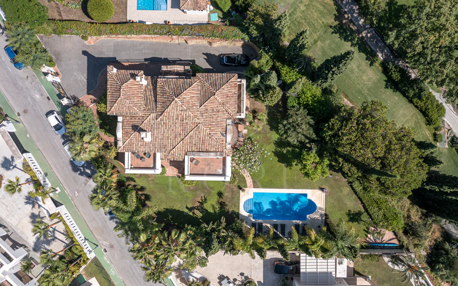 Villa en primera línea de golf en La Reserva de La Quinta