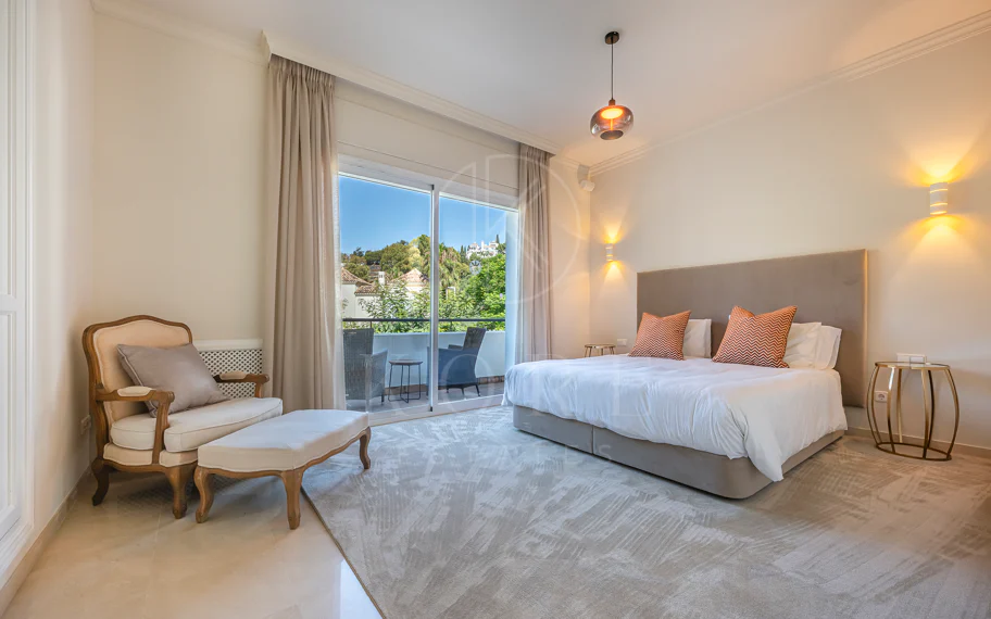 Villa en primera línea de golf en La Reserva de La Quinta