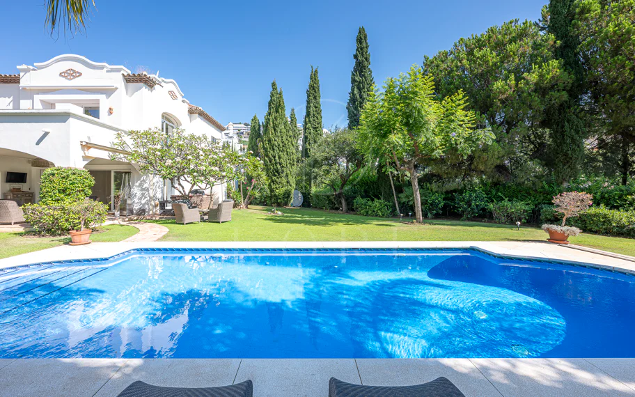 Villa en primera línea de golf en La Reserva de La Quinta