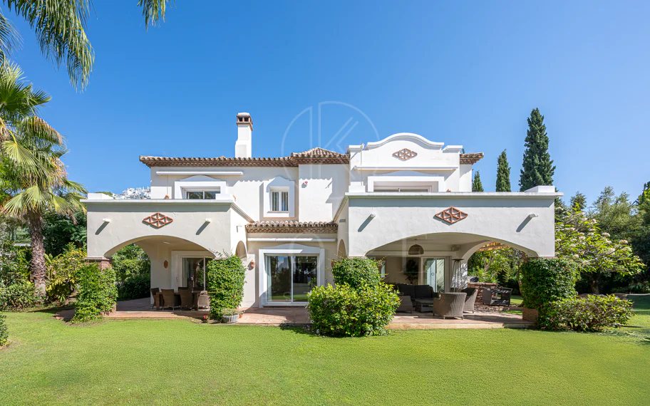 Villa en primera línea de golf en La Reserva de La Quinta