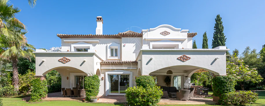 Frontline Golf Villa in La Reserva de La Quinta