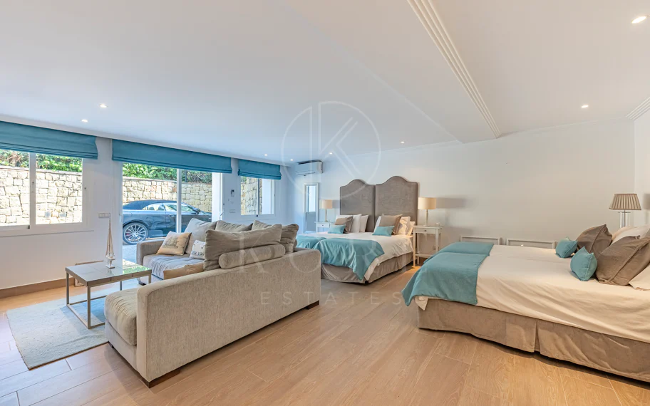 Villa en primera línea de golf en La Reserva de La Quinta