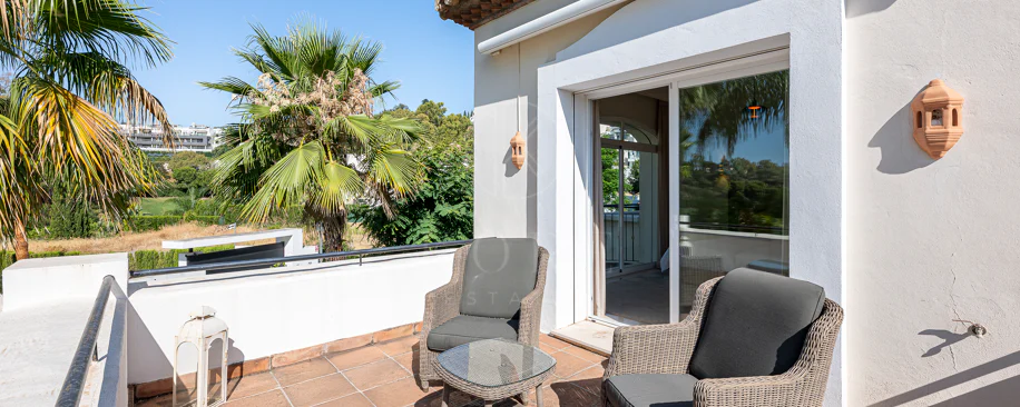 Frontline Golf Villa in La Reserva de La Quinta