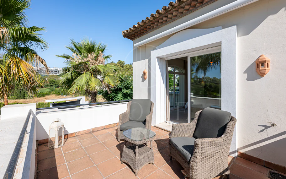 Villa en primera línea de golf en La Reserva de La Quinta