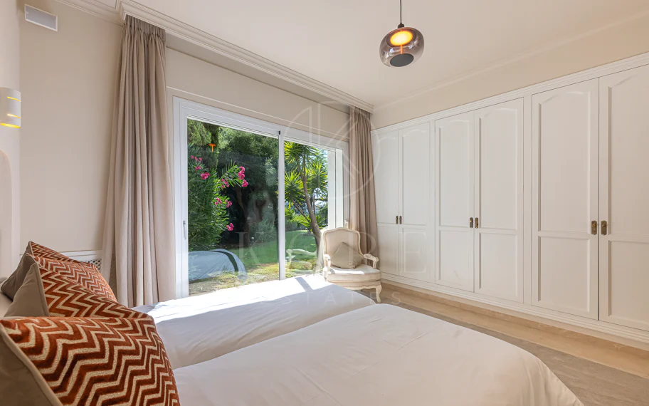 Villa en primera línea de golf en La Reserva de La Quinta