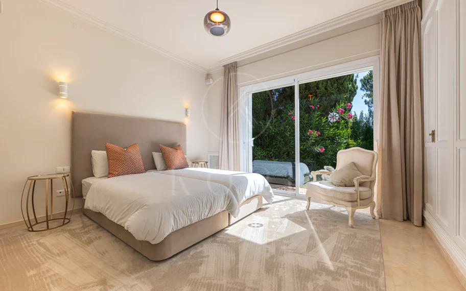 Villa en primera línea de golf en La Reserva de La Quinta