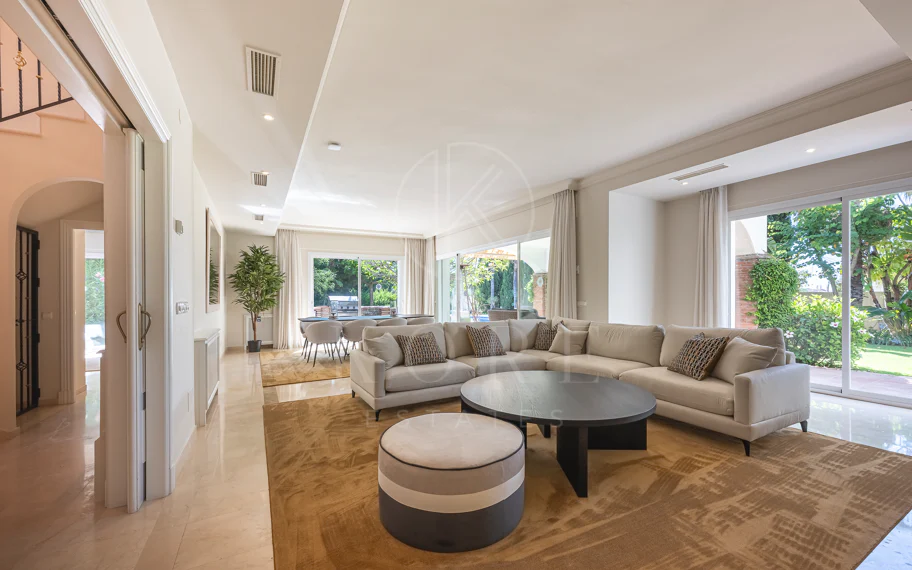 Villa en primera línea de golf en La Reserva de La Quinta