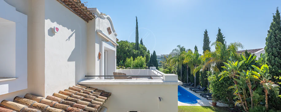 Frontline Golf Villa in La Reserva de La Quinta