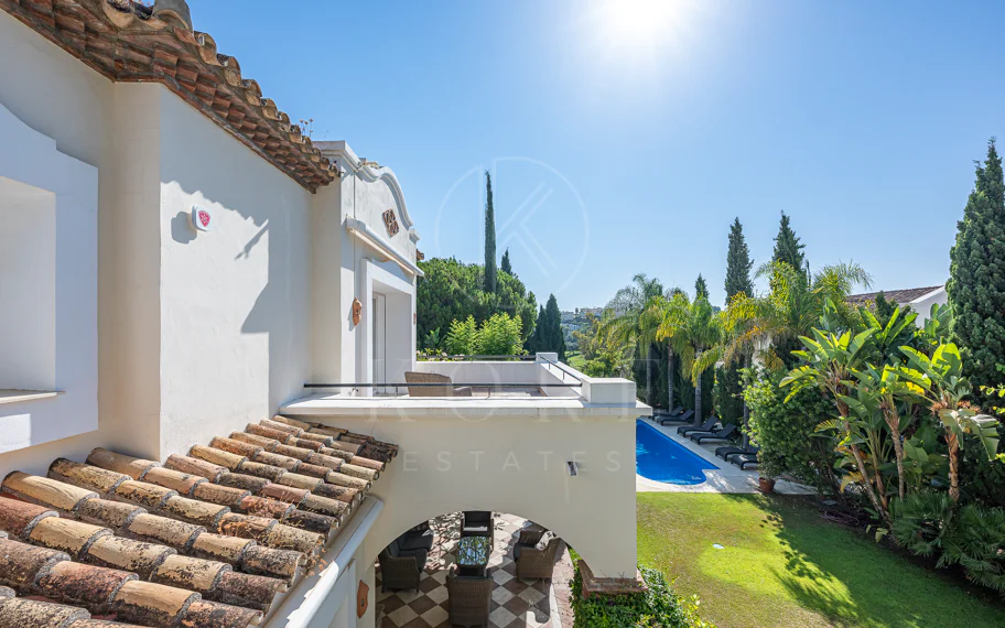 Villa en primera línea de golf en La Reserva de La Quinta