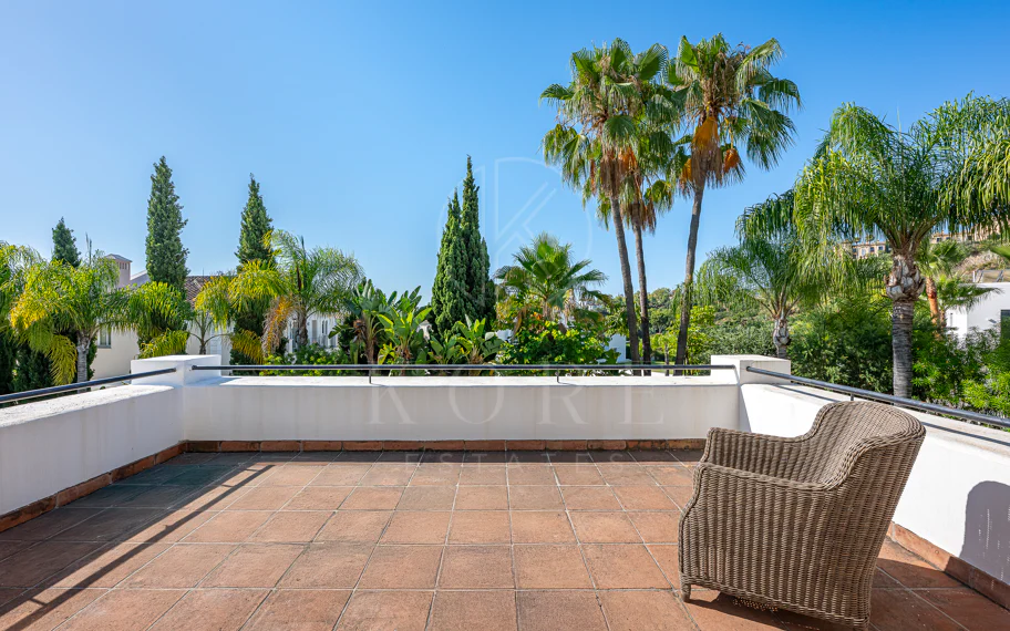 Villa en primera línea de golf en La Reserva de La Quinta