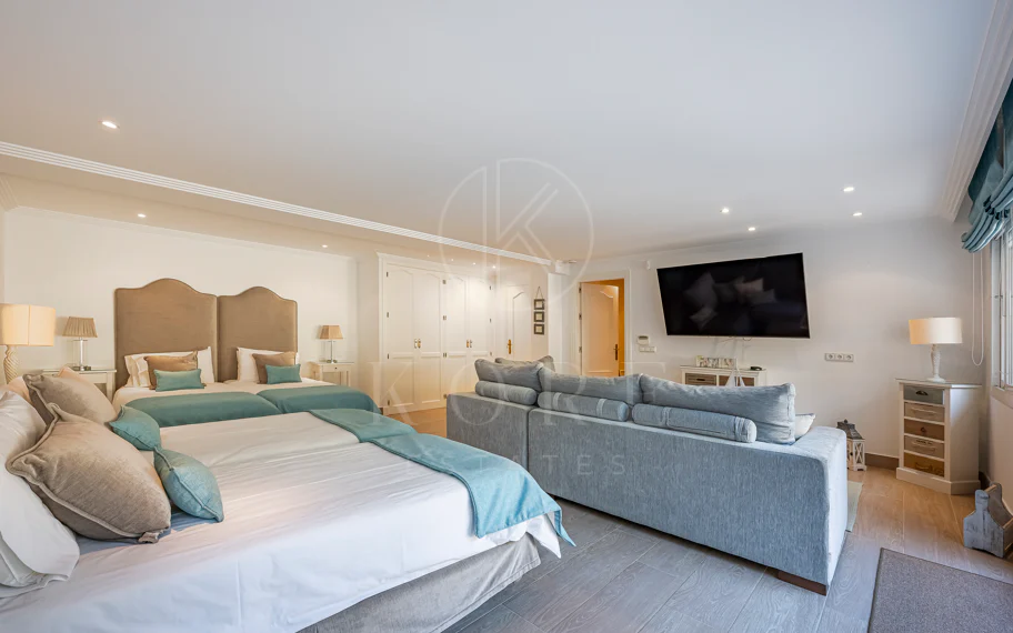 Villa en primera línea de golf en La Reserva de La Quinta