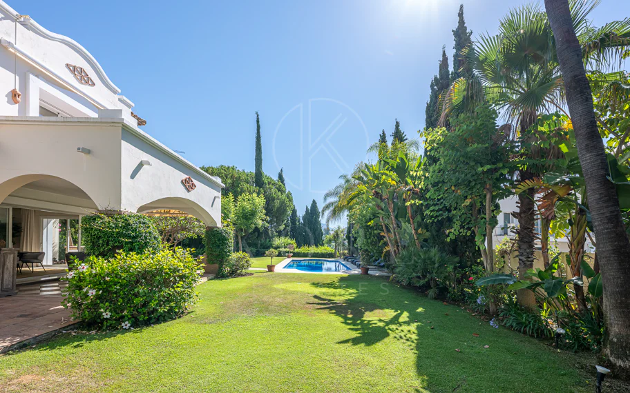 Villa en primera línea de golf en La Reserva de La Quinta