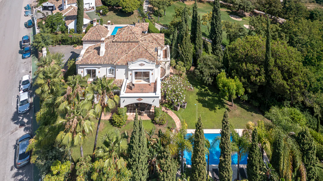 Frontline Golf Villa in La Reserva de La Quinta