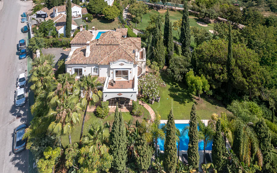 Villa en primera línea de golf en La Reserva de La Quinta