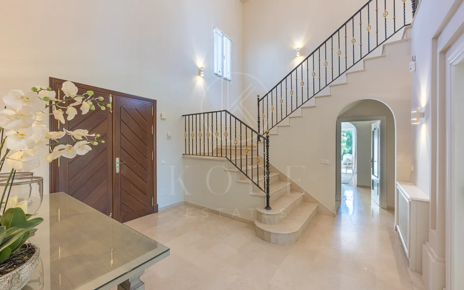 Villa en primera línea de golf en La Reserva de La Quinta
