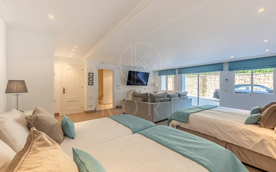 Villa en primera línea de golf en La Reserva de La Quinta