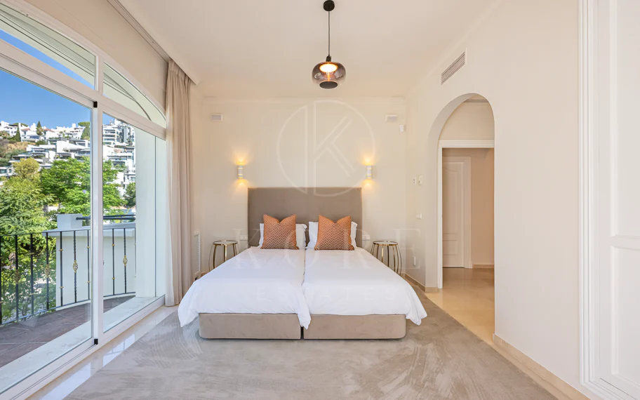 Villa en primera línea de golf en La Reserva de La Quinta