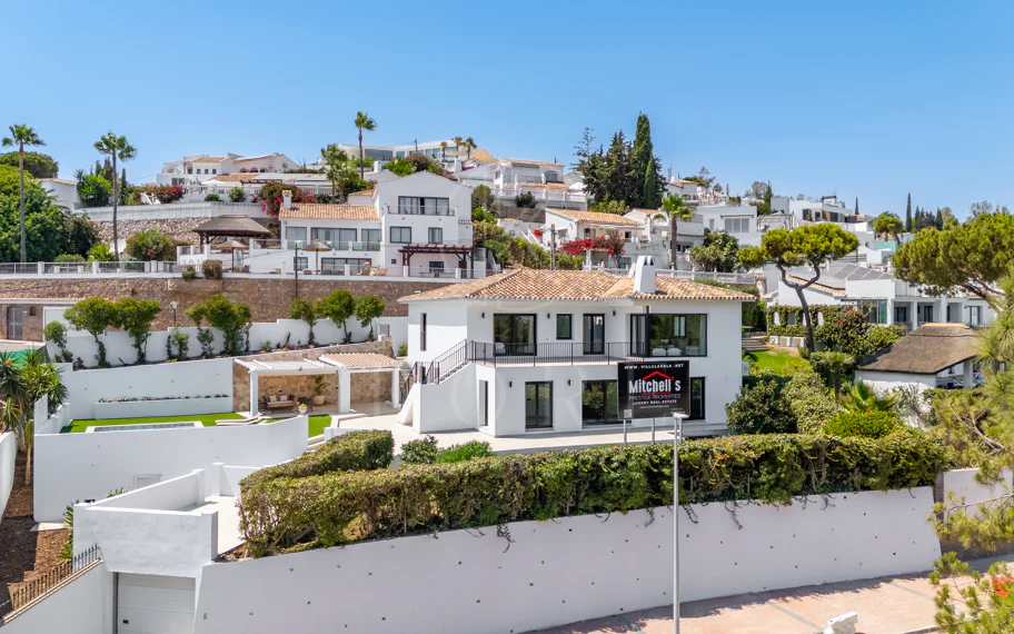Villa en venta en Cala de Mijas, Mijas Costa