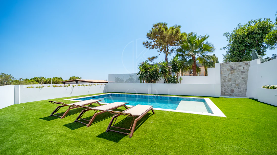 Fully Renovated Luxury Villa ideally located within a short walk to La Cala centre , Beach & Golf
