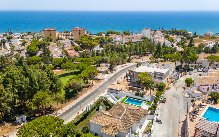 Villa en venta en Cala de Mijas, Mijas Costa