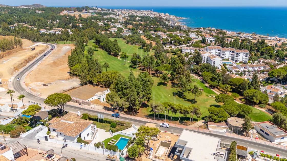 Fully Renovated Luxury Villa ideally located within a short walk to La Cala centre , Beach & Golf