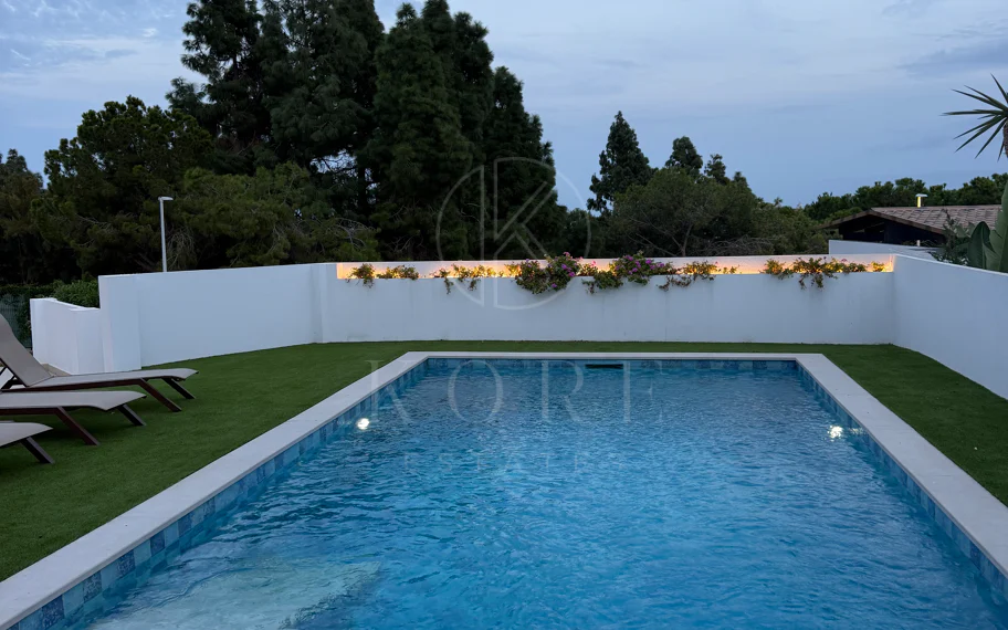 Fully Renovated Luxury Villa ideally located within a short walk to La Cala centre , Beach & Golf