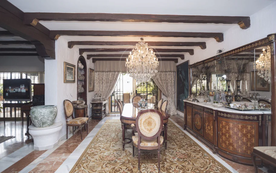 Villa en venta en Marbella