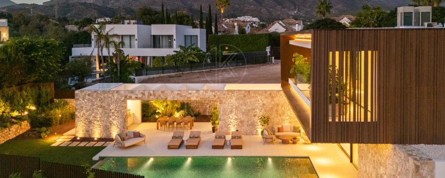 Vilă de vânzare în Las Lomas del Marbella Club, Marbella Golden Mile