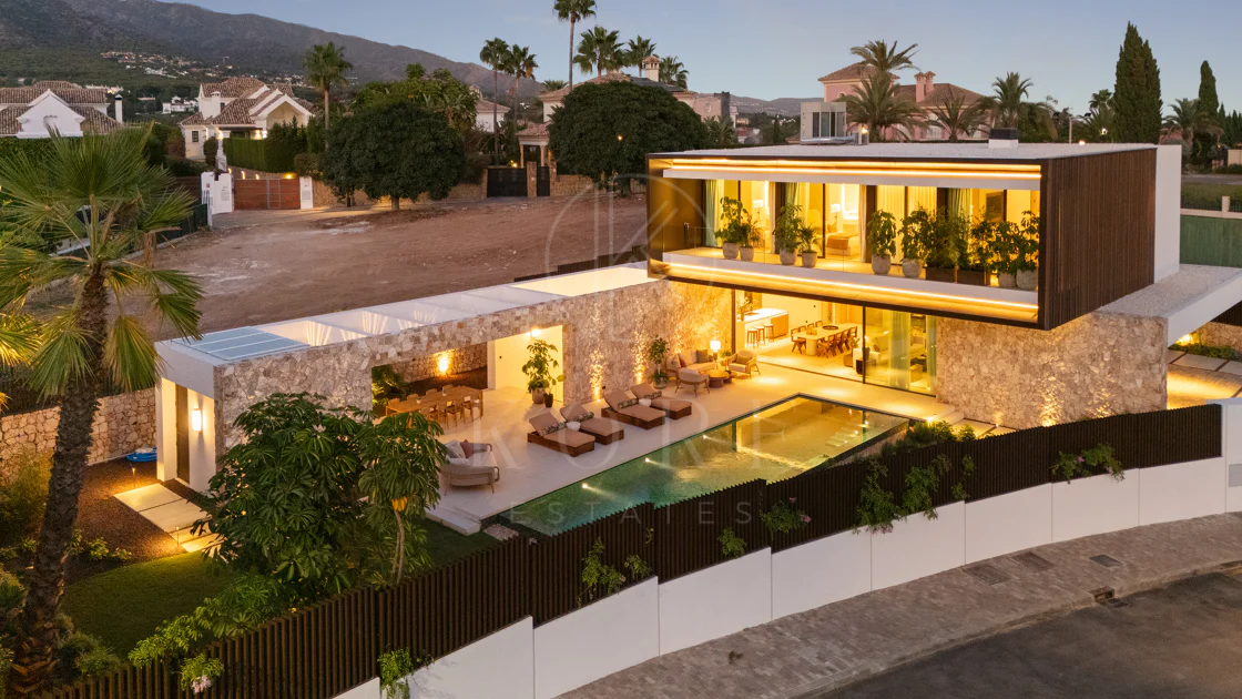 Vilă de vânzare în Las Lomas del Marbella Club, Marbella Golden Mile