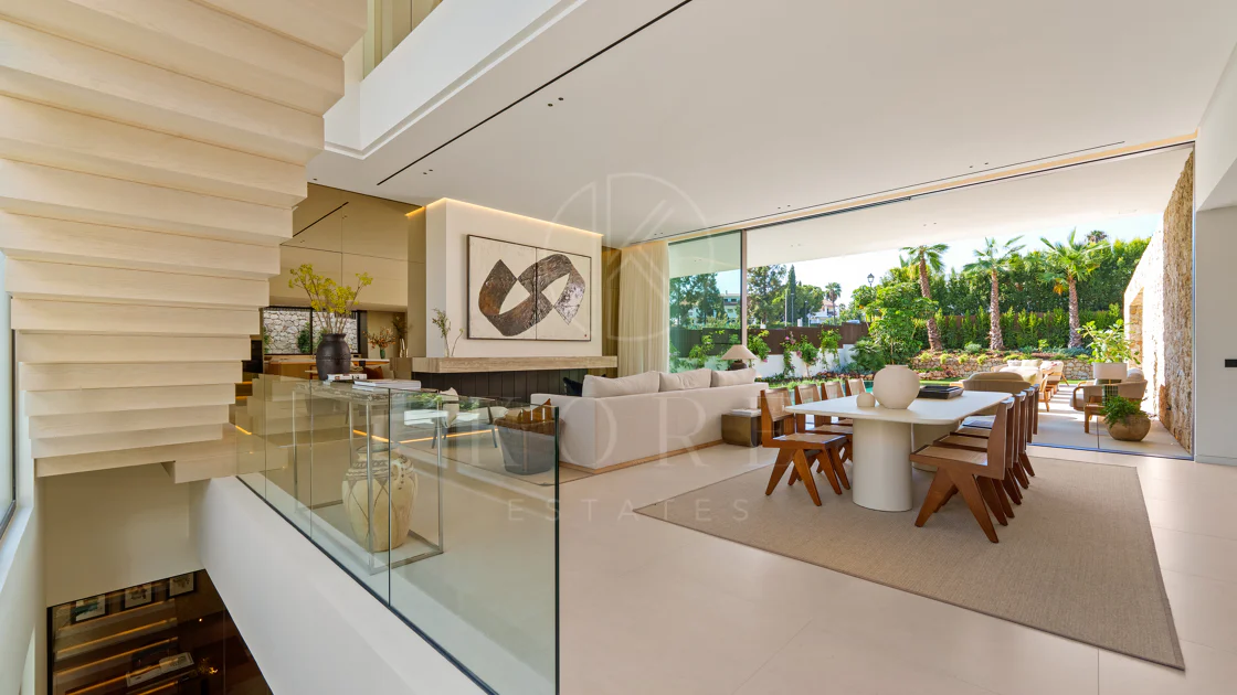 Vilă de vânzare în Las Lomas del Marbella Club, Marbella Golden Mile