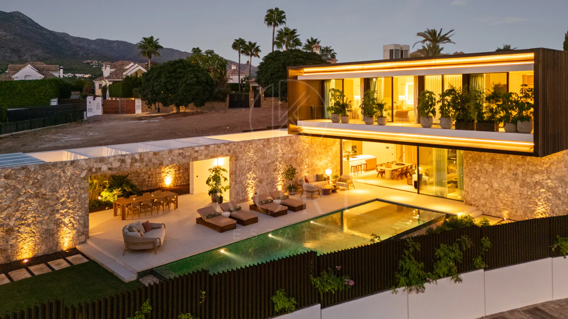 Vilă de vânzare în Las Lomas del Marbella Club, Marbella Golden Mile