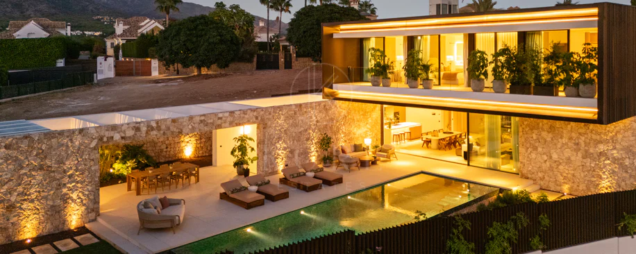 Vilă de vânzare în Las Lomas del Marbella Club, Marbella Golden Mile
