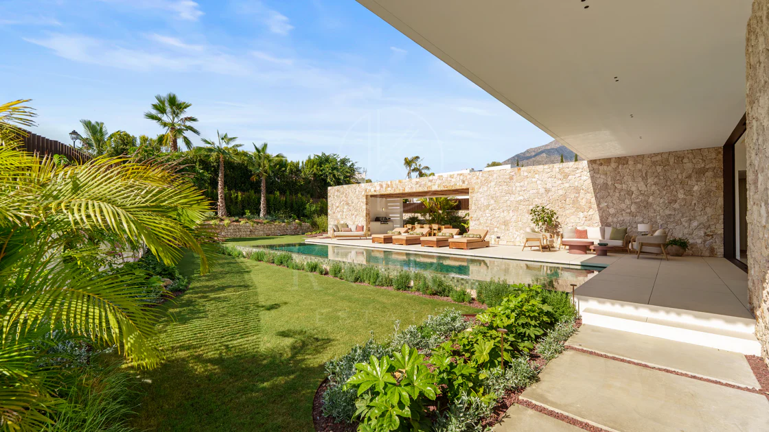 Vilă de vânzare în Las Lomas del Marbella Club, Marbella Golden Mile