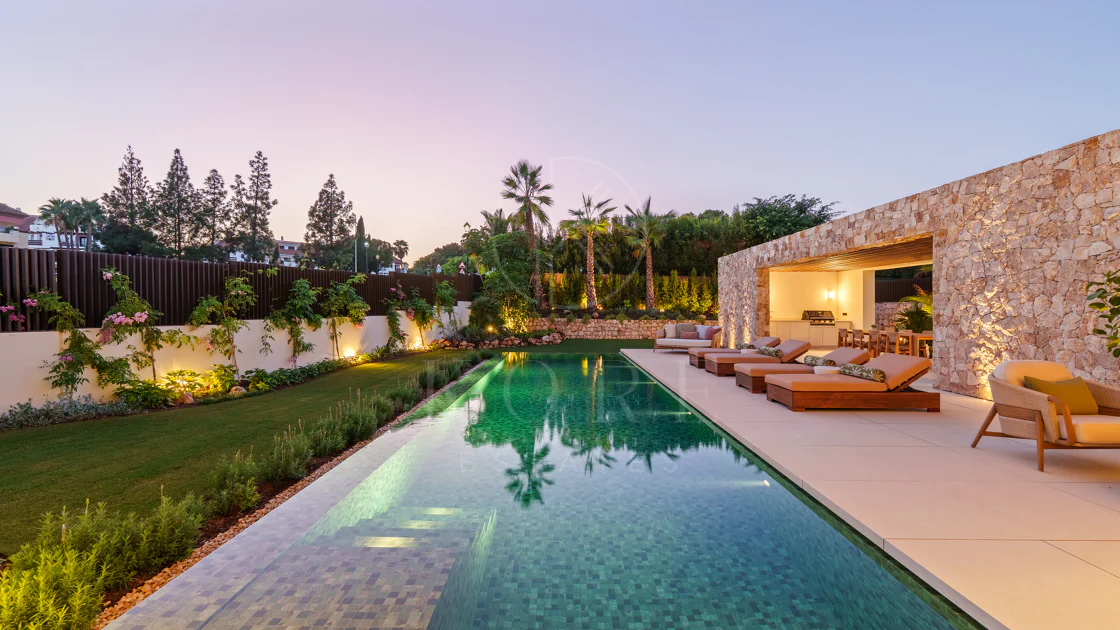 Vilă de vânzare în Las Lomas del Marbella Club, Marbella Golden Mile
