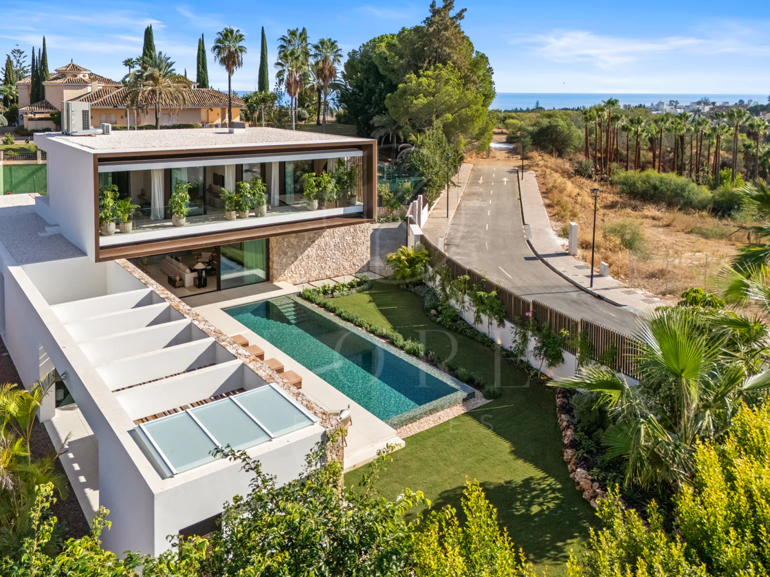Vilă de vânzare în Las Lomas del Marbella Club, Marbella Golden Mile