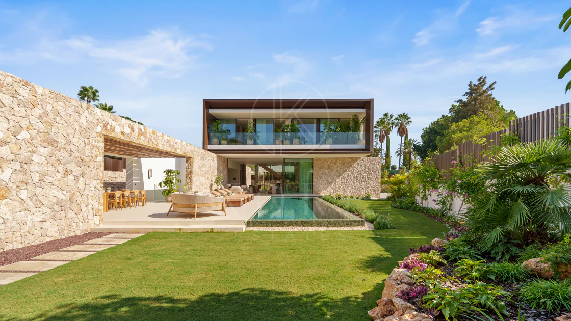 Vilă de vânzare în Las Lomas del Marbella Club, Marbella Golden Mile
