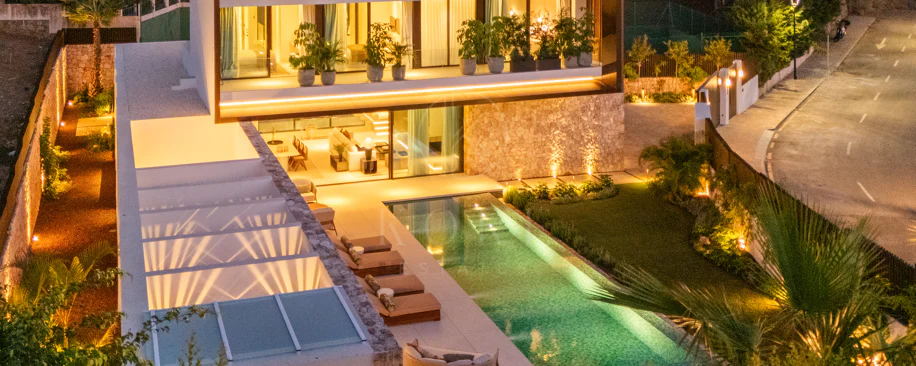 Vilă de vânzare în Las Lomas del Marbella Club, Marbella Golden Mile