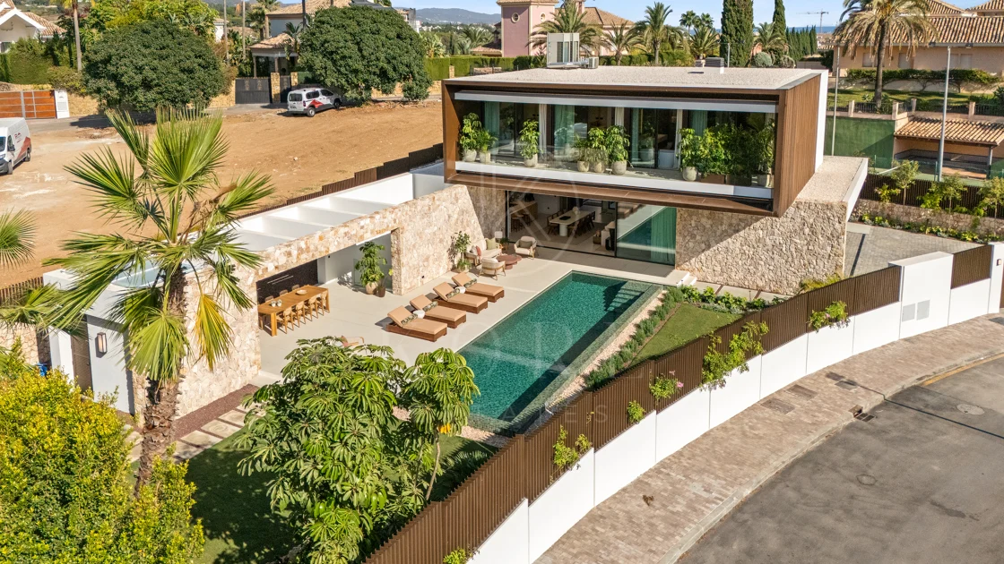 Vilă de vânzare în Las Lomas del Marbella Club, Marbella Golden Mile