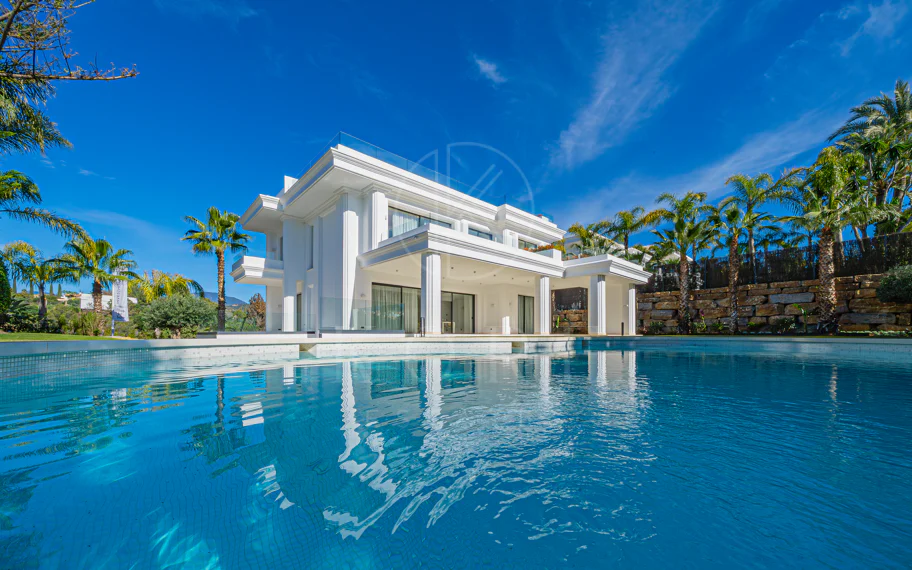 Villa en venta en Marbella