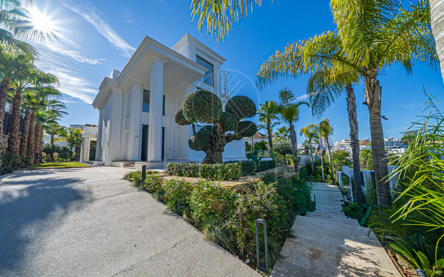 Villa en venta en Marbella