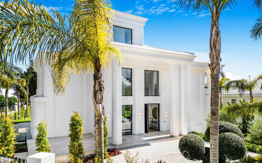 Villa en venta en Marbella