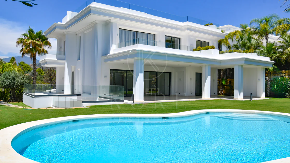 Villa for sale in Marbella