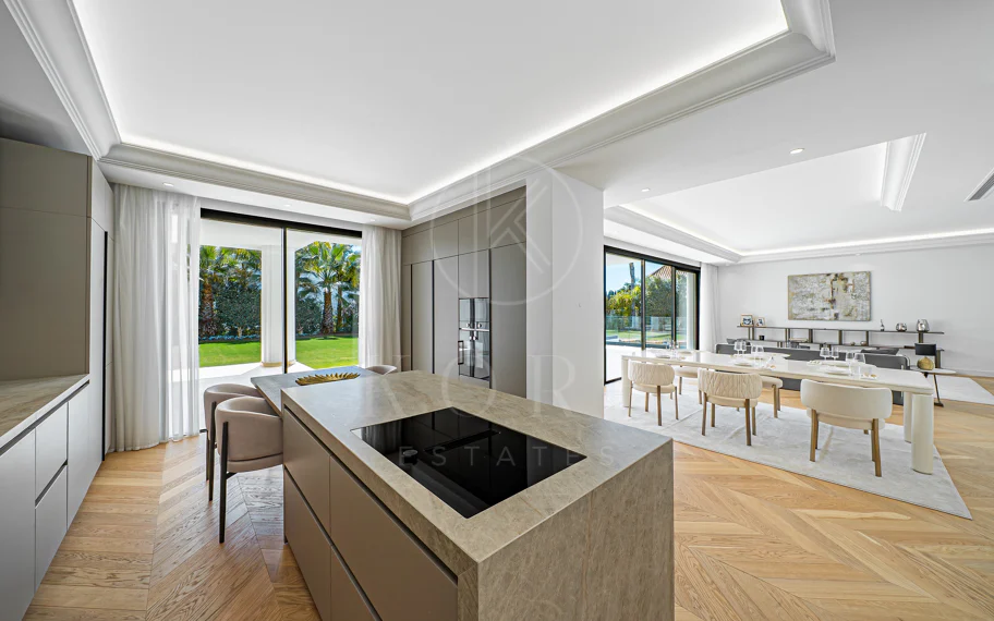 Villa en venta en Marbella