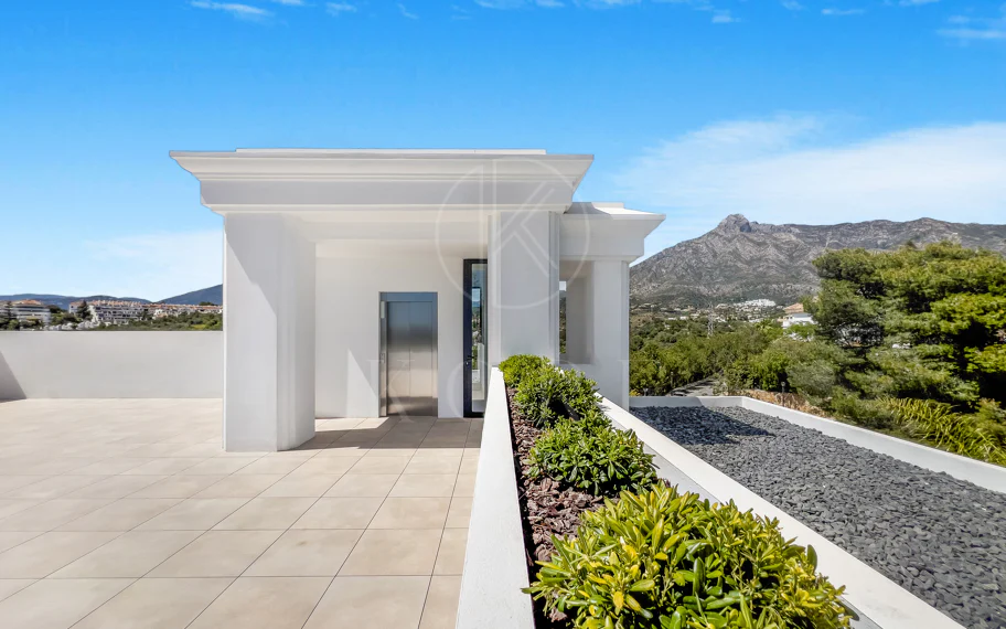 Villa en venta en Marbella