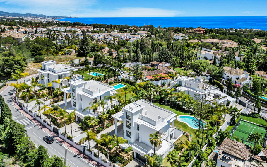Villa en venta en Marbella