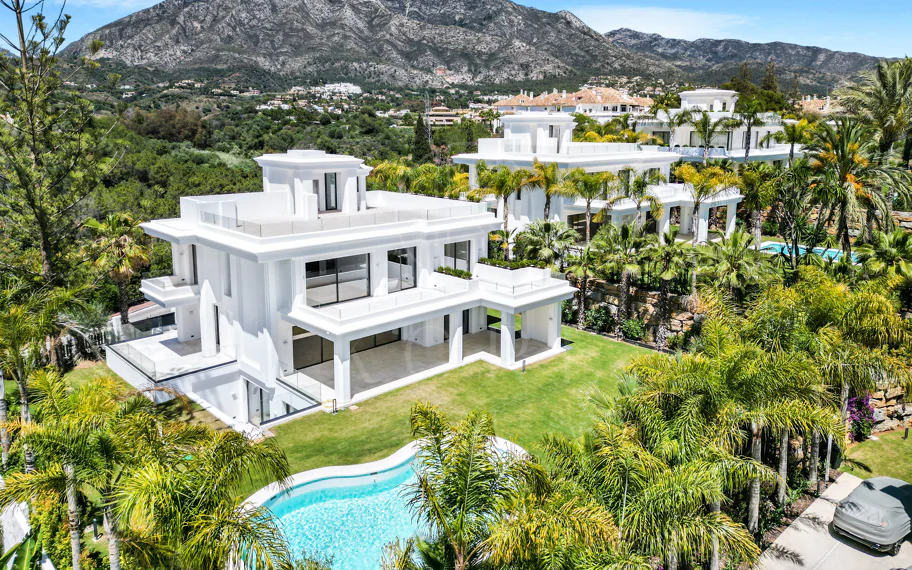 Villa en venta en Marbella