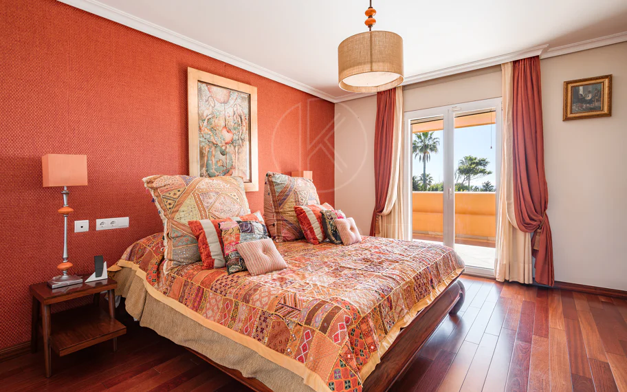Villa en venta en Hacienda Beach, Estepona Este