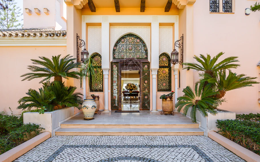 Villa en venta en Hacienda Beach, Estepona Este