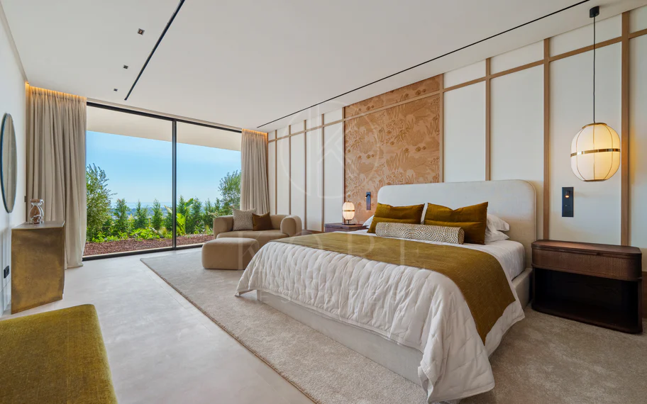Villa en venta en El Herrojo, Benahavis